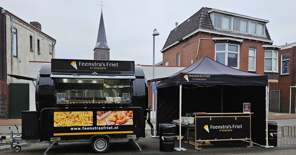 Foodtruck Feenstra's Friet Heiligerlee