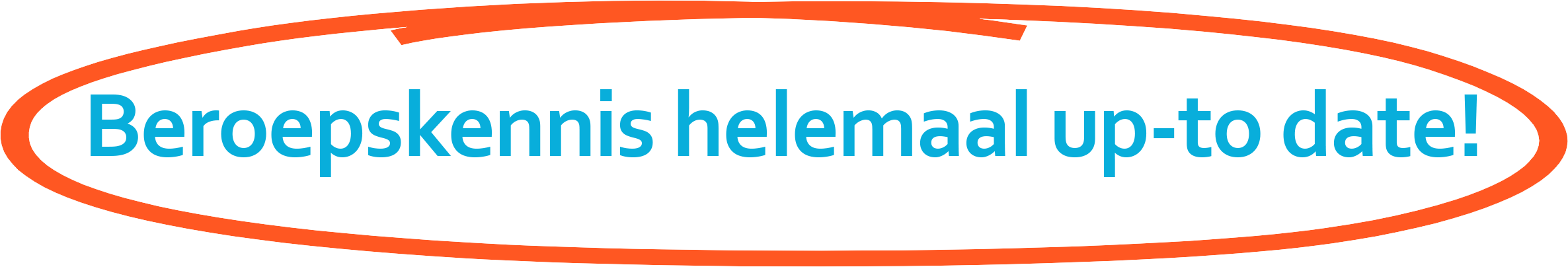 Beroepskennis helemaal Up-to-Date!