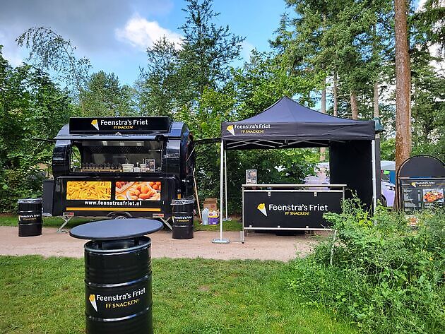 Foodtruckfestival camping Horstmansbos in Gasselte - Feenstra's Friet