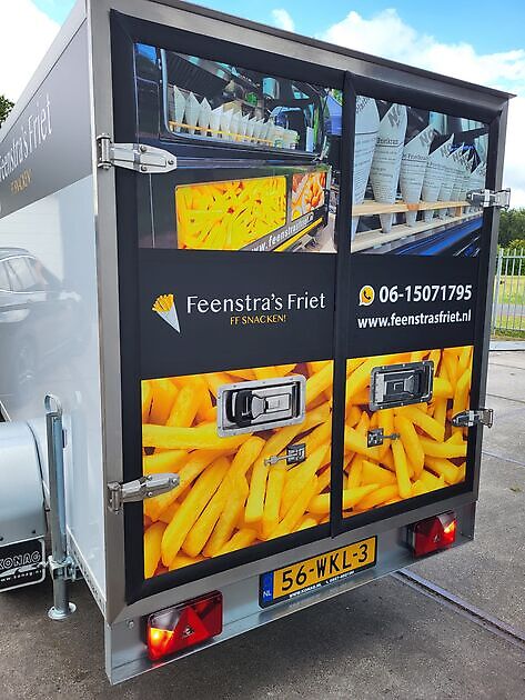 Nieuwe look van de koelwagen! - Feenstra's Friet