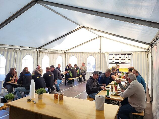 Bedrijfsfeest Aldel Farmsum - Feenstra's Friet