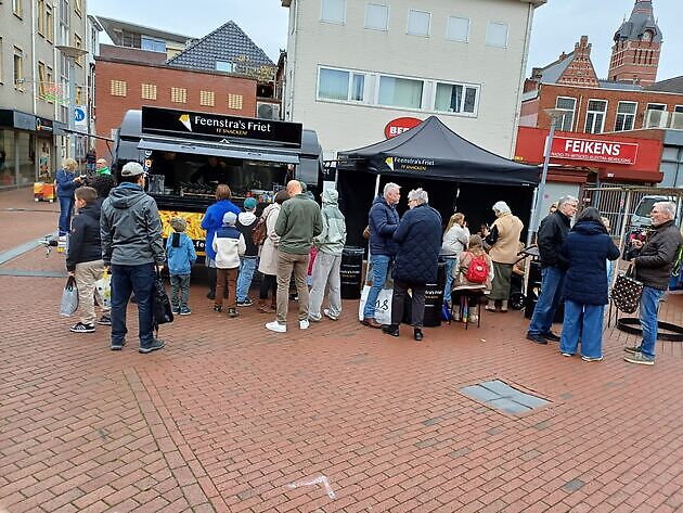 Feenstra's friet heeft een succesvolle Duitse dag in Winschoten. - Feenstra's Friet