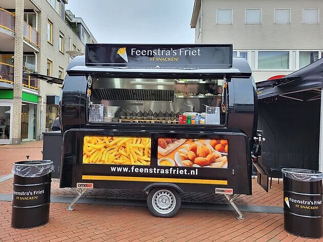 Suchen Sie einen gemütlichen Foodtruck für Ihre Veranstaltung oder Ihren festlichen Anlass? - Feenstra's Friet