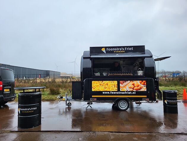 Die Pommes Frites von Feenstra versorgen Firmenfeiern in Delfzijl mit leckeren Snacks! - Feenstra's Friet