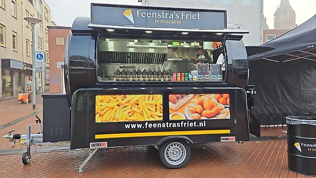 Jobalarm bei Feenstra's Friet!!! Feenstra's Friet