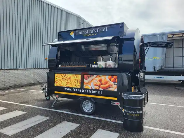 Frittieren für die Mitarbeiter von PKF POST - Feenstra's Friet