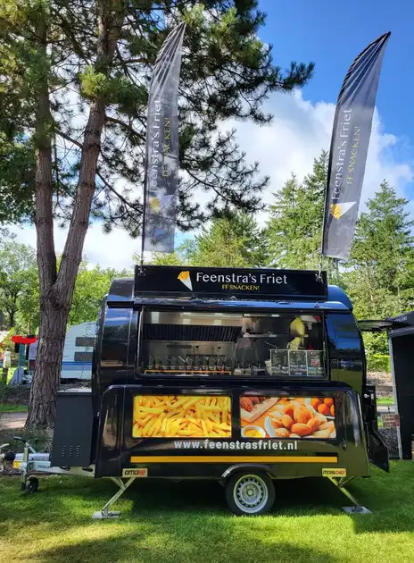 Feenstra's Friet aanwezig bij foodtruckfestival bij Camping Horstmansbos in Gasselte! Feenstra's Friet