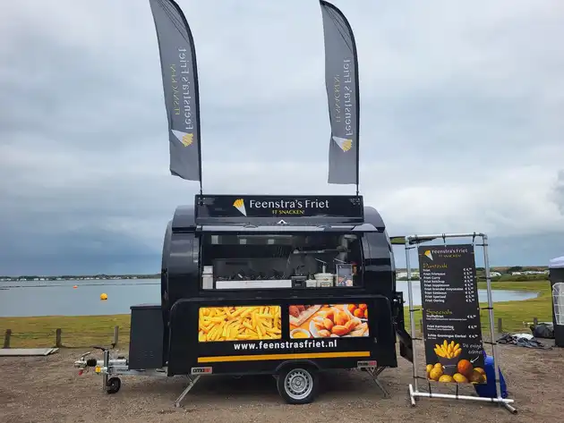 Am 16. August waren wir bei Taste at Sea Brouwersdam in Zeeland! - Feenstra's Friet