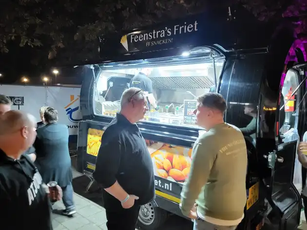 Am 26. September waren wir in Bad Nieuweschans im Geweld uut Dreiborg! - Feenstra's Friet