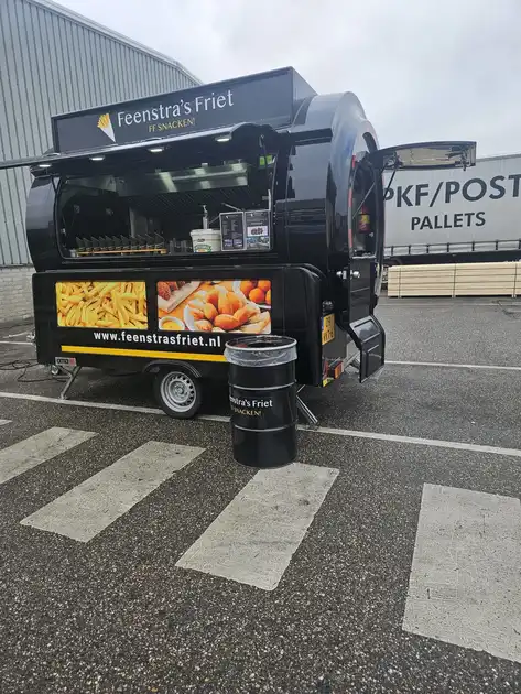 Feenstras Friet war im Oktober ebenfalls wieder bei PKF anwesend. - Feenstra's Friet