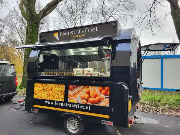 Catering op locatie bij ESD SIC Farmsum - Feenstra's Friet