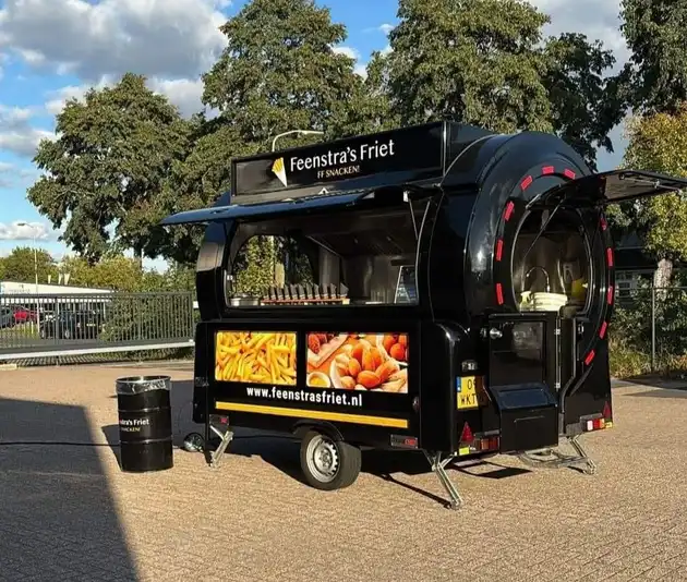 Ook voor de apothekersgroep Winschoten catering op locatie! - Feenstra's Friet