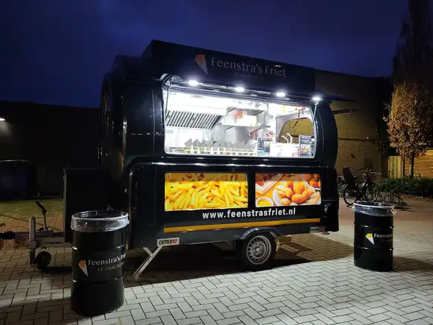 Catering op locatie bij de Stikkerlaan Winschoten.! Feenstra's Friet