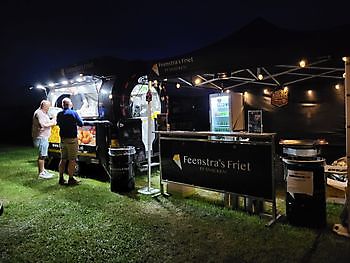 Vier dagen in Assen op TT Circuit Glamping Feenstra's Friet