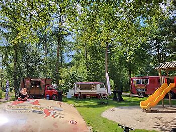 Foodtruckfestival camping Horstmansbos in Gasselte Feenstra's Friet