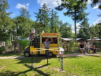 Foodtruckfestival camping Horstmansbos in Gasselte Feenstra's Friet