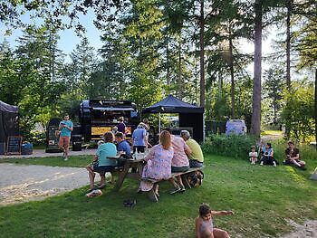 Foodtruckfestival camping Horstmansbos in Gasselte Feenstra's Friet