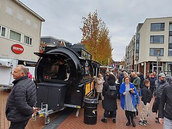 Feenstra's friet heeft een succesvolle Duitse dag in Winschoten. Feenstra's Friet