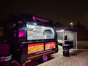 Am 28. Dezember versorgte Feenstra's Friet den Hafenclub in Winschoten mit Catering. Feenstra's Friet