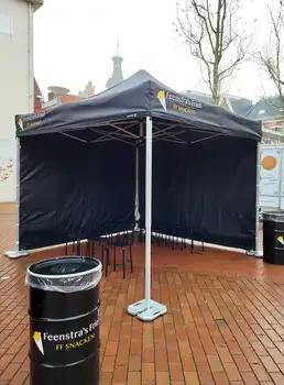 Zaterdag 1 maart stond Feenstra's Friet weer op de zaterdagmarkt in Winschoten. Feenstra's Friet