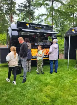 Feenstra's Friet nimmt an Christi Himmelfahrt am Food Truck Festival in Gasselte teil! Feenstra's Friet