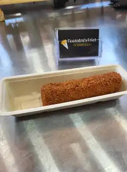 Vrijdag 30 mei stond Feenstra's Friet bij PKF Post Feenstra's Friet