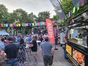 Feenstra's friet aanwezig bij Noaber Festival Schanze Feenstra's Friet