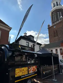 Die Nacht von Winschoten fand am 11. und 12. Juli auf dem Marktplatz statt. Feenstra's Friet