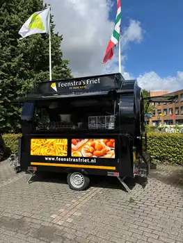Feenstras Pommes sind auf dem Markt in Tjamme in Beerta erhältlich! - Feenstra's Friet