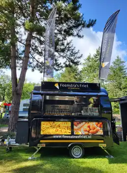 Feenstra's Friet beim Food Truck Festival auf Camping Horstmansbos in Gasselte! - Feenstra's Friet