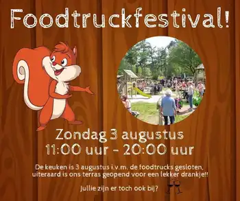 Feenstra's Friet aanwezig bij foodtruckfestival bij Camping Horstmansbos in Gasselte! Feenstra's Friet