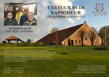 Cultuur in de kapschuur - update - Hoogheem Erfgoed & Logies Nieuwolda