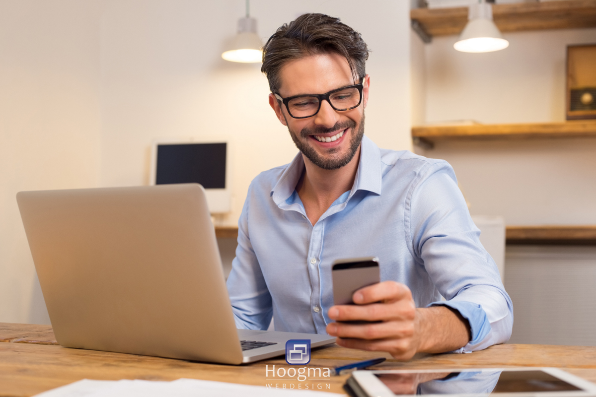 Website laten maken door Hoogma Webdesign? Dat is eenvoudig!