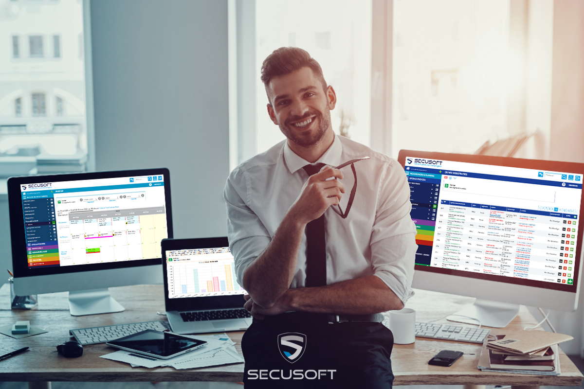 Secusoft Managementrapportages bieden meer inzicht