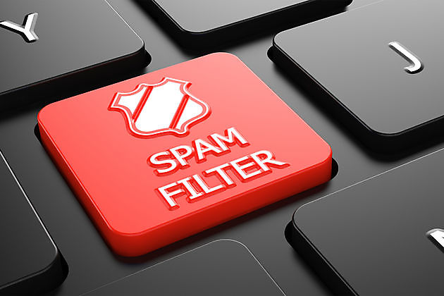 Effectief spamfilter Hoogma Webdesign Beerta