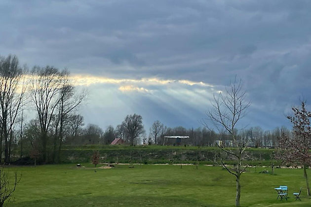 Camper park with a rich history - Camperpark Landgoed Winschoterzijl Oldambt