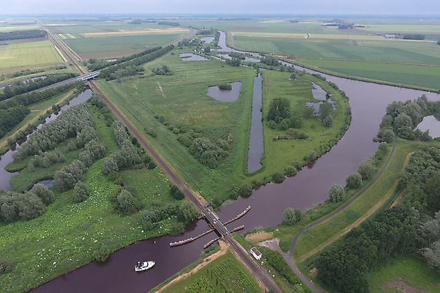 Wohnmobilstellplatz Landgoed Winschoterzijl eröffnet - Camperpark Landgoed Winschoterzijl Oldambt