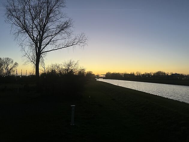 Gewéldige camperplaats - Camperpark Landgoed Winschoterzijl Oldambt