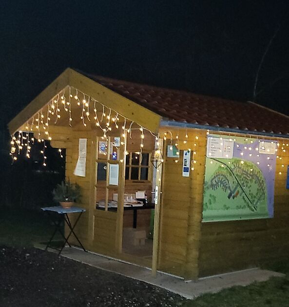 Oude en nieuw Camperpark Landgoed Winschoterzijl Oldambt