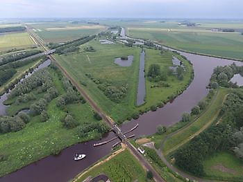 Camperplaatsen in aanbouw Camperpark Landgoed Winschoterzijl Oldambt